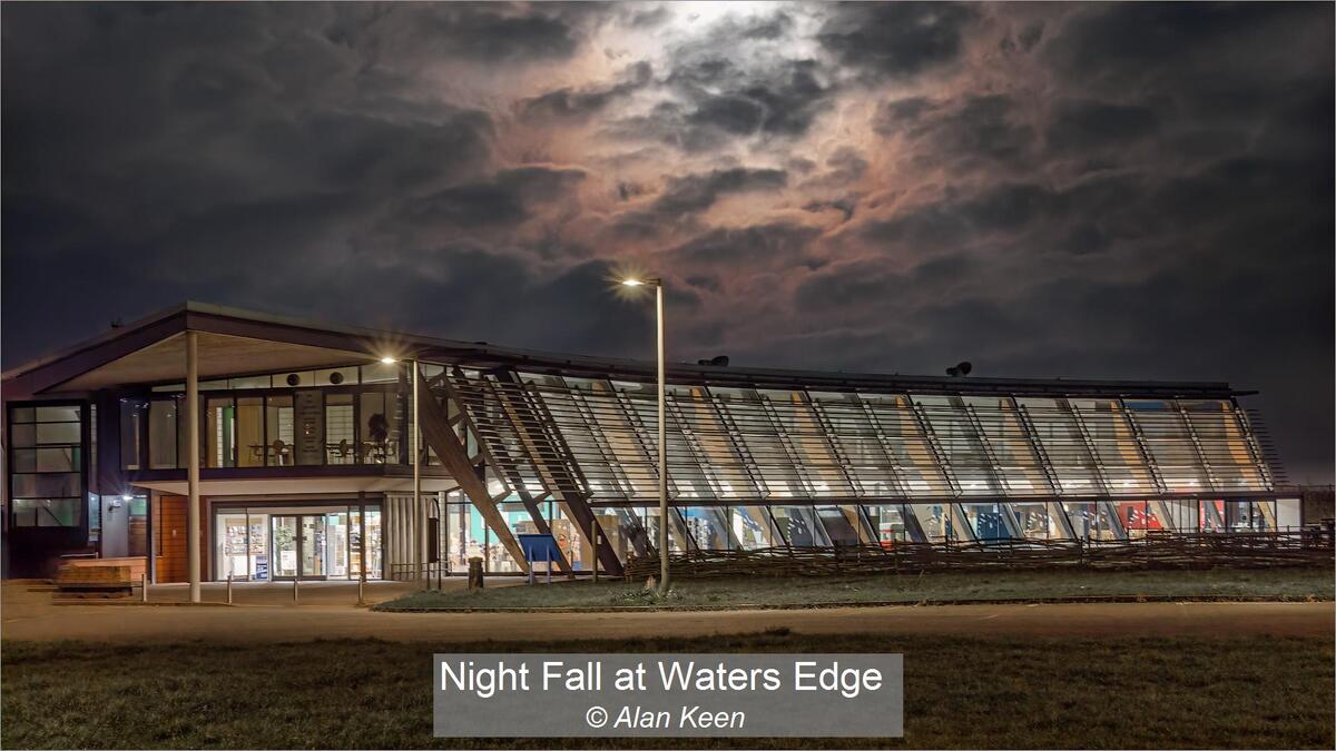 00_Night Fall at Waters Edge_Alan Keen